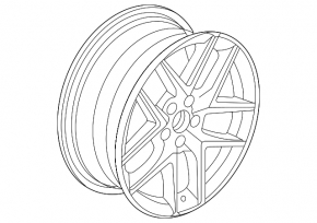 Диск колесный R18x8J Honda Civic XI FE/FL 22-26
