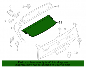 Raft portbagaj BMW iX 22-26