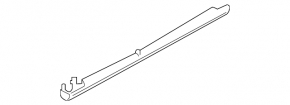 Кронштейн модуля подсветки в пороге правый BMW 7 G12 16-22