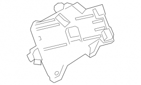Кронштейн Transmission Control Module TCM Audi Q3 83A 19-25 тип 2