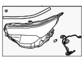 Фара передняя левая Subaru Forester 25-26 LED Base, Premium, Sport