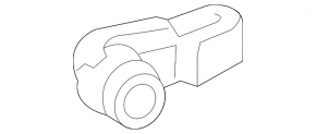 Senzor de parcare bara spate Lexus GX460 10-23, negru, 217