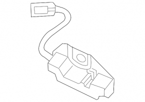 Radio Antenna Chevrolet Malibu 13-13