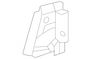 Deflector radiator dreapta sus pentru Lexus NX 22-25, fabricat în Japonia