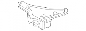 Бокс багажника левый Lexus CT200h 11-17