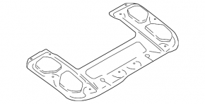Изоляция капота Subaru WRX 15-21