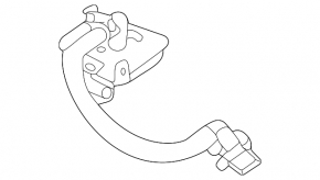 Duză spălător parbriz Mercedes X167 GLS 450 580 20-26