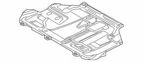 Защита двигателя Ford Focus mk3 15-18 1.0T рест