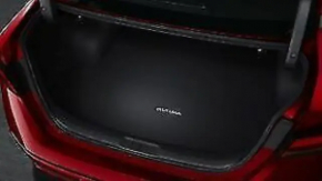 Ковер багажника ткань Nissan Altima 19-25 черный