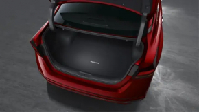 Ковер багажника ткань Nissan Altima 19-25 черный