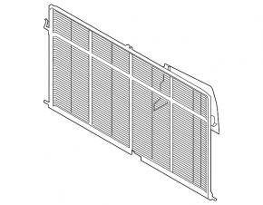 Plasa de protectie superioara radiator BMW X3 G01 18- 2.0T nou original