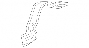 Suport carcasă filtru aer Honda Crosstour 10-15 2.4L