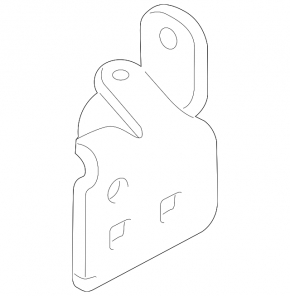 Петля двери верхняя передняя левая Ford Transit Connect MK2 13-25