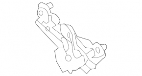 Замок капота Nissan Sentra 13-19