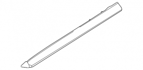 Capac usa inferioara fata stanga Nissan Pathfinder 13-20 structura