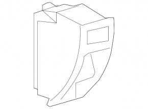 Кнопка Parking Lexus LS460 LS600h 07-17
