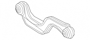 Braț de control transversal spate stânga sus Chevrolet Equinox EV 24-26