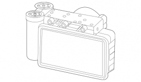 Compresor suspensie pneumatică pentru Mercedes X167 GLS 450 580 20-26