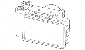 Compresor suspensie pneumatică pentru Mercedes X167 GLS 450 580 20-26