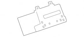Головное устройство Chevrolet Volt 11-15 BOSE