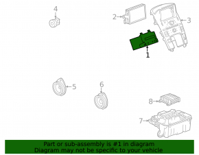 Головное устройство Chevrolet Volt 11-15 BOSE