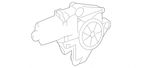 Стеклоподъемник мотор передний правый Mercedes W164 ML