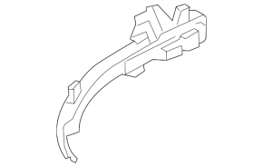 Semnalizator oglindă stânga Audi A6 C7 12-18