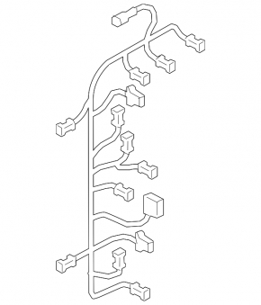 Проводка печки Audi A6 C8 19-24