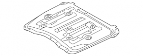 Изоляция капота Lexus IS250 IS350 06-13
