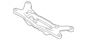 Опора АКПП Ford Mustang mk6 15-23 5.0