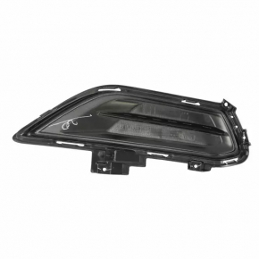 Решетка переднего бампера левая Ford Fusion mk5 13-16 без птф