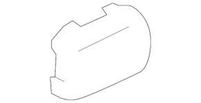 Capac cârlig remorcare bara spate Toyota GT86 17-20