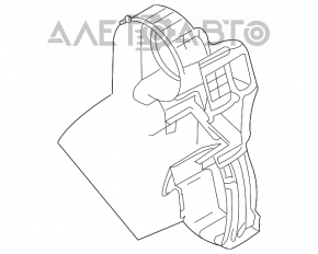 Печка в сборе Nissan Versa 1.8 10-12