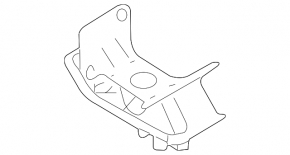 Подушка кпп Subaru Outback 10-14 3.6
