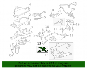 Клапан пневмоподвески передний Lexus RX300 RX330 RX350 04-09