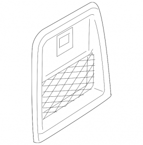 Ornamente arc spate dreapta BMW X5 G05 19-25 negru, curățabil chimic