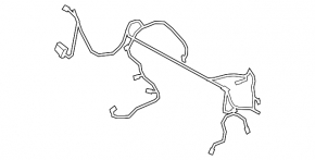 Проводка печки BMW X3 G01 18-21