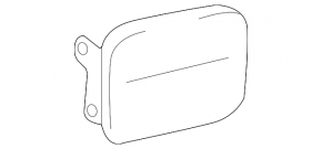Лючок бензобака Toyota Avalon 05-12
