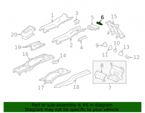 Indicator SRS AIRBAG Honda HR-V 16-21