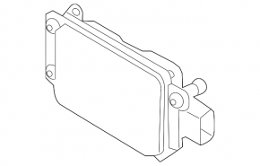 Adaptive Cruise Control Module Distance Sensor Ford Explorer 11-15