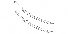 Grilă radiator Mazda 6 16-17 pentru LED