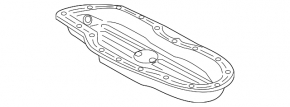 Baia de ulei Lexus IS250 14-20 4GRFSE nou original
