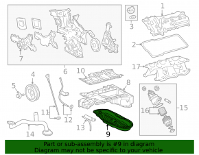 Поддон масляный Lexus IS250 14-17 4GRFSE