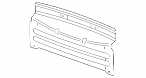Panoul din spate al GMC Terrain 10-17, set de 4 piese