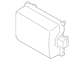 Радар круиз FCM Module Mitsubishi Outlander 16-22 рест