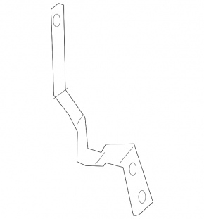 Петля капота правая Ford Escape MK4 20-26