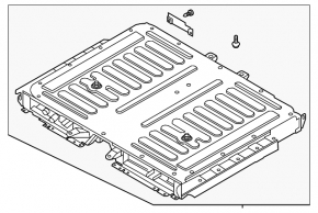 Аккумуляторная батарея ВВБ в сборе Ford Escape MK4 21-26 plug-In