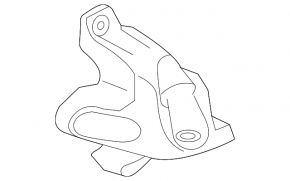 Suport motor stânga Chevrolet Camaro 16- 3.6