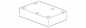 Communication System Module Cadillac ATS 13-