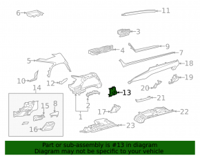 Накладка кнопки Start-Stop Lexus ES250 ES300h ES350 19-21 черная